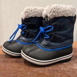 Toddler Waterproof Sorel Winter Boots Size 8